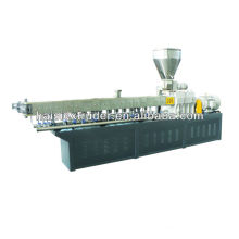 high-efficiency PE.PA.EVA+calcium carbonate twin-screw plastic granulating machine